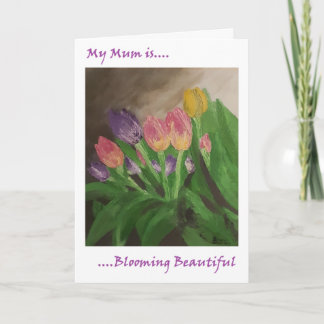 Mother's Day/Mum Card