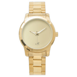 Mother's Day Mum Gift Personalize Gold Watch