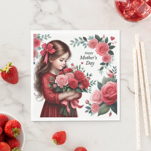  Mother's Day Napkin (Insitu)