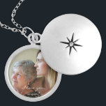Mothers Day Necklace Custom Silver Plated Locket<br><div class="desc">A Timeless Gift for Mom! 
Celebrate Mother's Day with a this beautiful silver-plated locket necklace,  the perfect keepsake to hold cherished memories. Add your special photo or special engraving for a heartfelt and timeless gift that she'll treasure forever.</div>