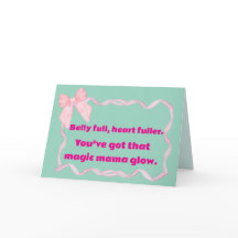 Mother's Day New Mom Customize Message