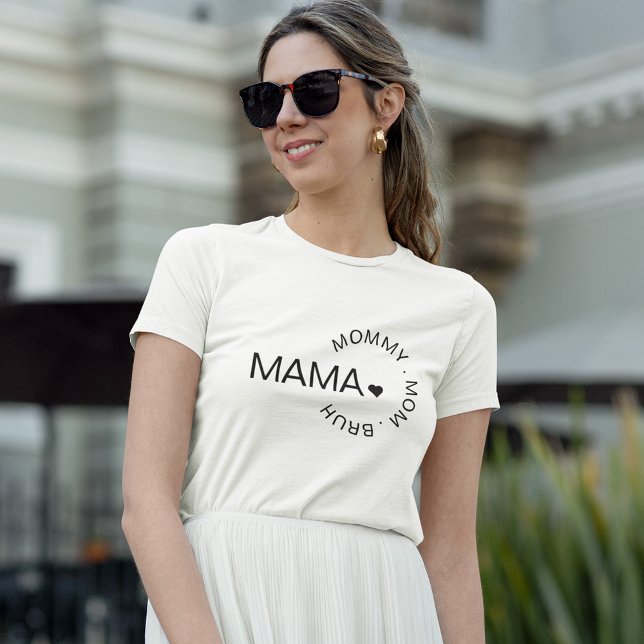 Mother's Day | New Mom | Mommy Bruh Personalized T-Shirt (Creator Uploaded)