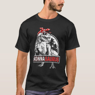 Mother's Day Nonnasaurus T rex Dinosaur Funny Nonn T-Shirt