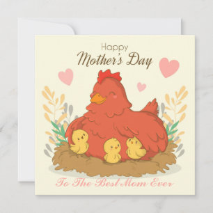 Mother's Day Note Card