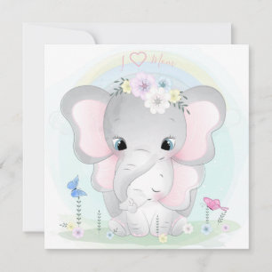 Mother's Day Note Card