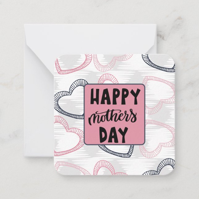 Mothers Day Note Card  (Front)