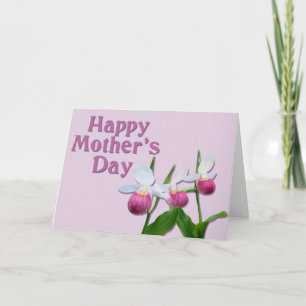 Mother's Day Orchid Card