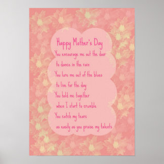 Mother's Day Original Poetry Print