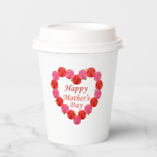 mother's day Paper cup