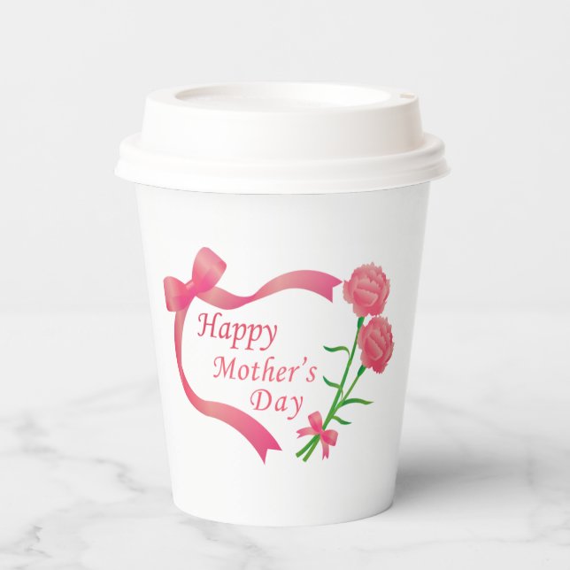 Mother's day paper cups (Front)
