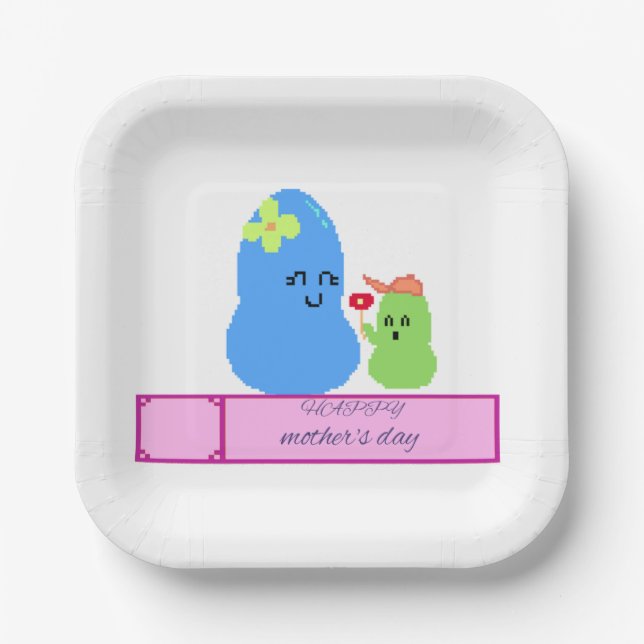 Mother's Day Paper Dishes (Front)