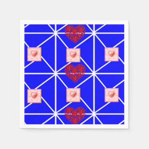 Mother's Day Paper Napkins