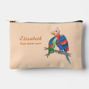 Mother's Day Parrots Accessory Pouch