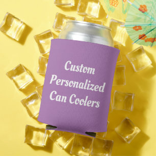 Mothers Day Party, Custom Beer Can Coolers