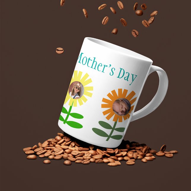 Mother's Day Photo Garden Coffee Mug (Creator Uploaded)