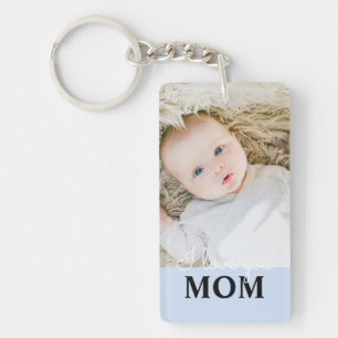 Mother's Day Photo I love you Mum Key Ring