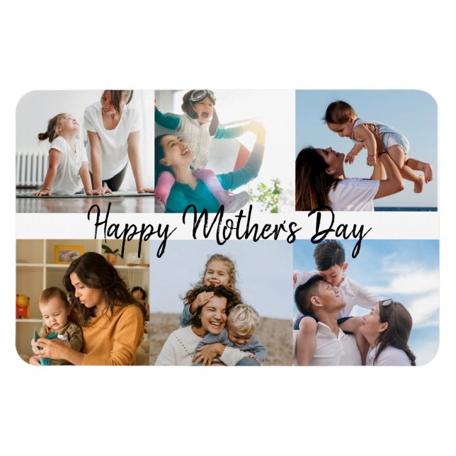 Mother's Day Photo Magnet (Horizontal)