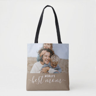 Mother's Day Photo Tote Bag
