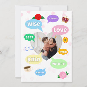 Mothers Day Photo Word Clouds Best Mom Mother