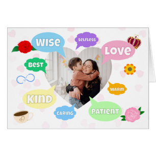 Mothers Day Photo Word Clouds Best Mom Mother