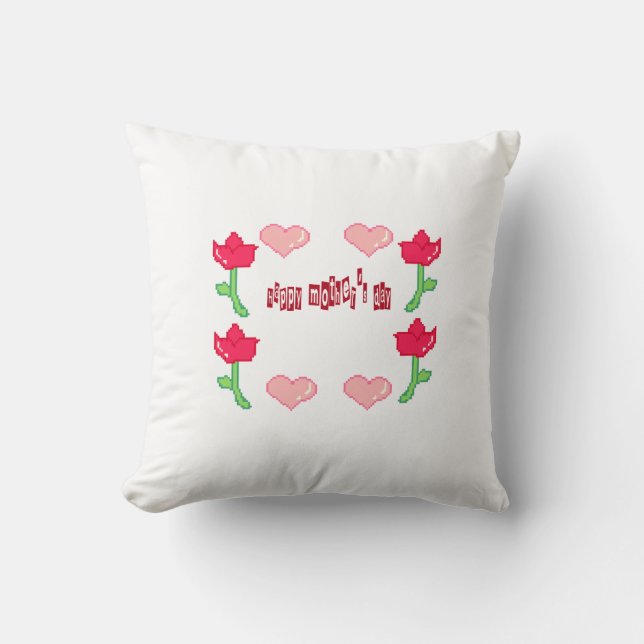 Mother's Day Pillow (Front)
