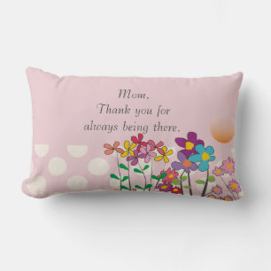 Mother's Day Pillow Thank You mom