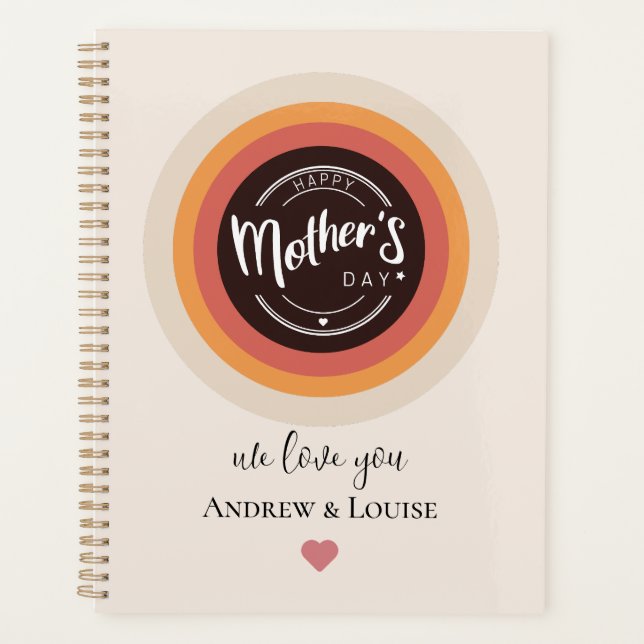 mother's day planner (Front)