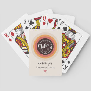 mother's day playing cards