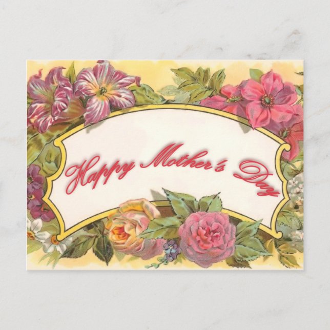 Mothers Day Postcard (Front)