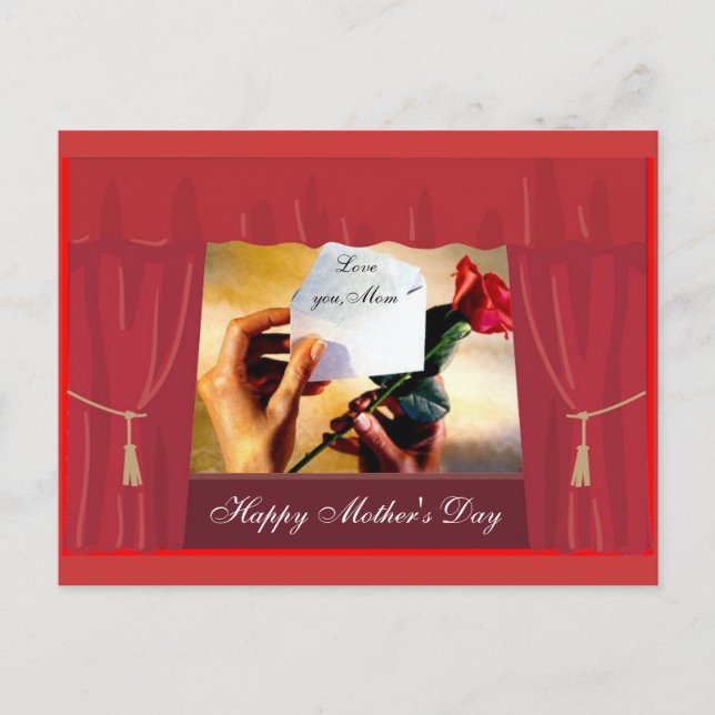 Mother's Day Postcard (Front)