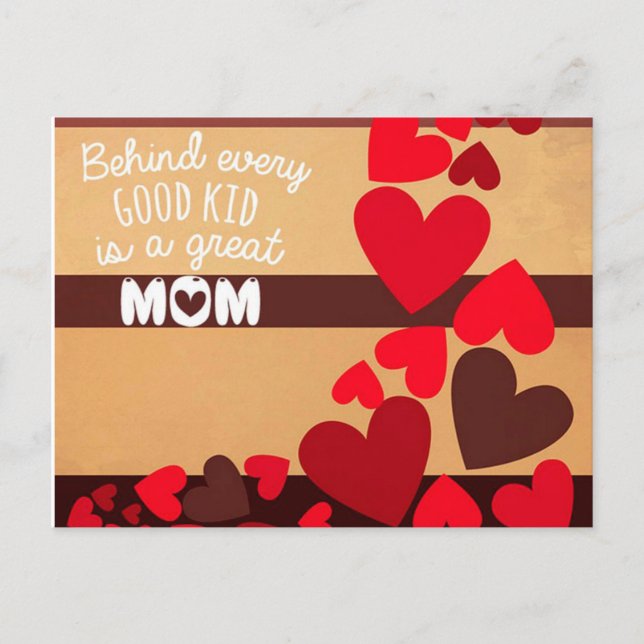 Mothers Day Postcard (Front)