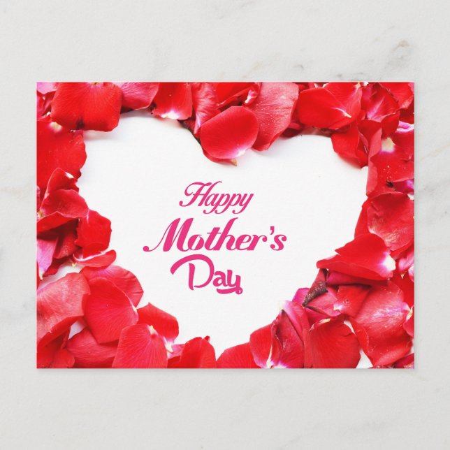 mothers day postcard (Front)