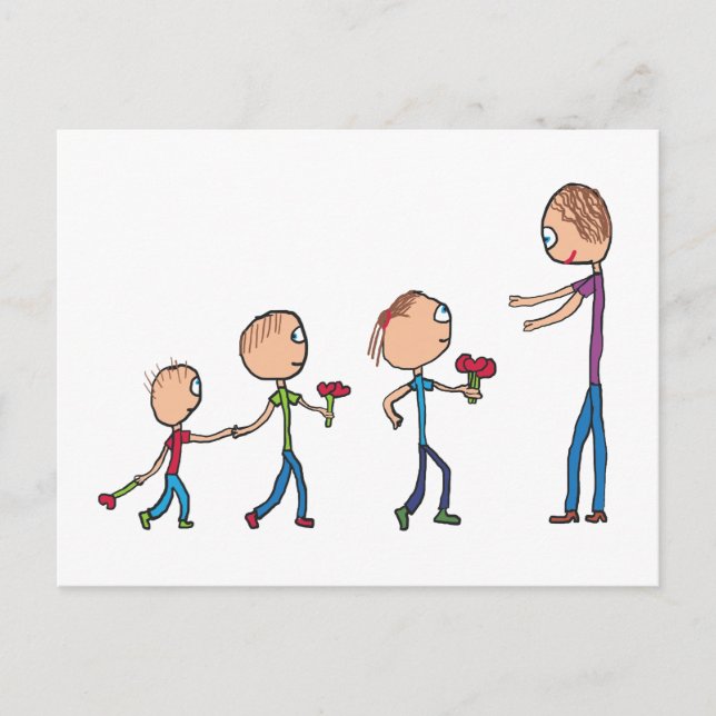 Mothers Day Postcard (Front)
