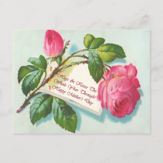 Mothers Day Postcard (Front)