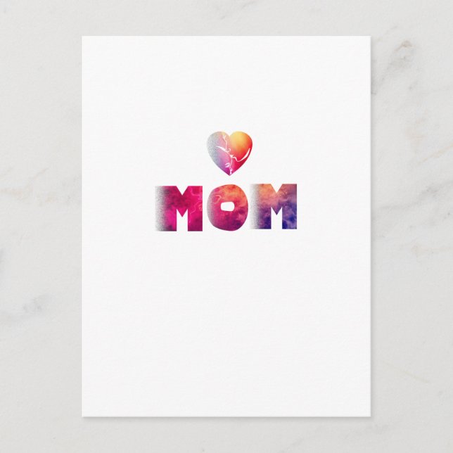 mothers day postcard (Front)