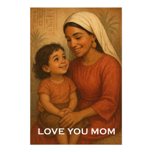 Mother's day poster (Front)