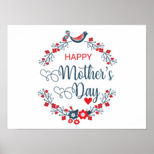 Mothers day poster