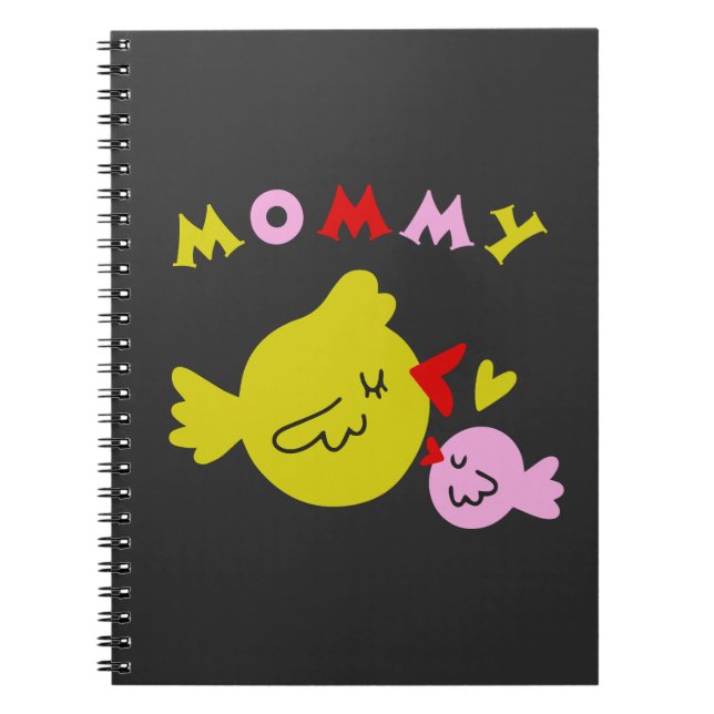 Mothers day present notebook (Front)