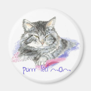 Mother's Day - Purrr-fect Mom - Cat Magnet