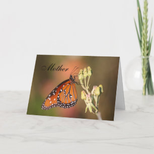 Mother's Day Queen Butterfly Card
