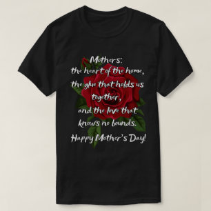  Mother's Day Quote T-Shirt