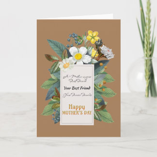 Mother's Day Quotes Card
