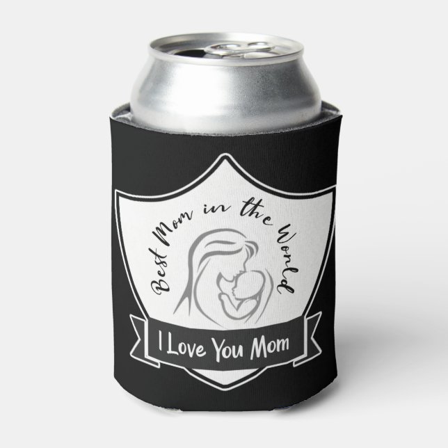 Mothers day quotes I love you mom 2. Can Cooler (Can Front)