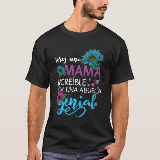 Mother'S Day Retired Grandmother Great Mom And Gra T-Shirt