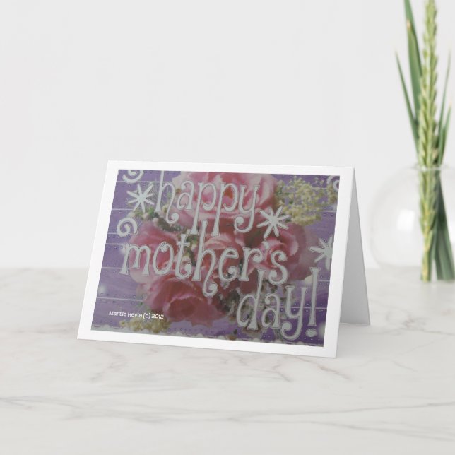 Mother's Day - Scrapbook Card (Front)