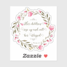 Mother's Day Scripture Proverbs 31:2