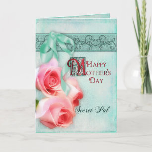 MOTHER'S DAY - SECRET PAL CARD