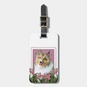 Mothers Day - Sheltie - Mandy Luggage Tag