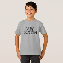 mothers day shirt for kids baby dragon