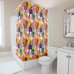 Mother's Day Shower Curtain